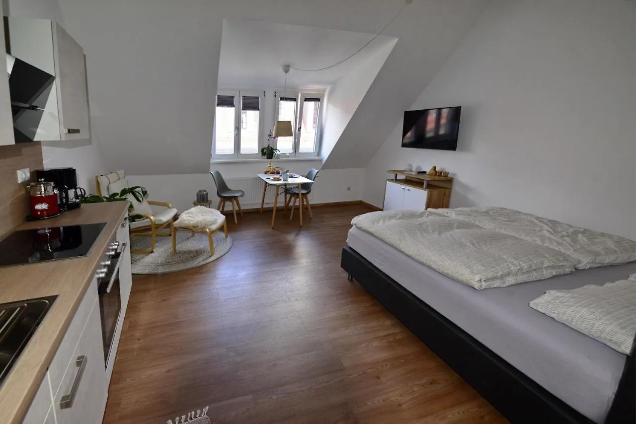 Pretti Apartments - NEUES modern eingerichtetes Apartment - mitten im Stadtzentrum Bamberg